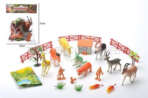 Ranch + Animal Combination + Map